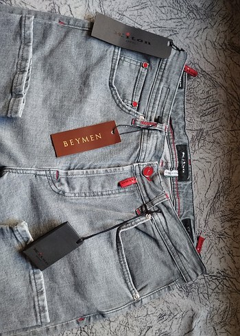 KİTON Slim Fit Erkek Kot Pantolon - Görsel 3