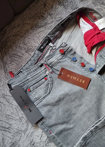 KİTON Slim Fit Erkek Kot Pantolon - Görsel 4