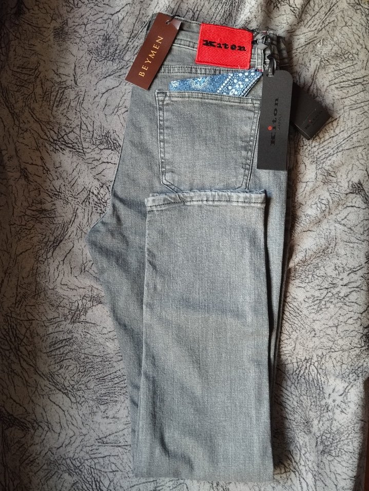 KİTON Slim Fit Erkek Kot Pantolon - Görsel 2