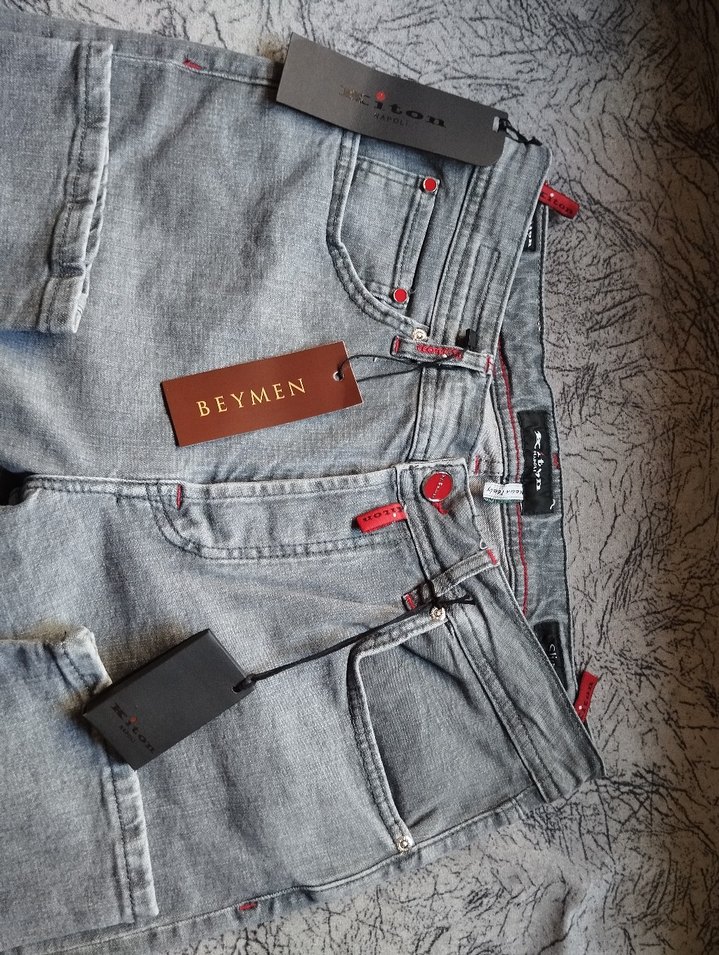 KİTON Slim Fit Erkek Kot Pantolon - Görsel 3