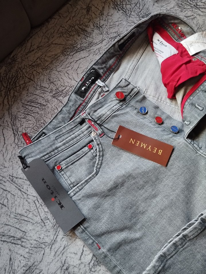 KİTON Slim Fit Erkek Kot Pantolon - Görsel 4