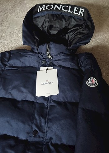 Moncler Çocuk Şişme Mont - Görsel 5