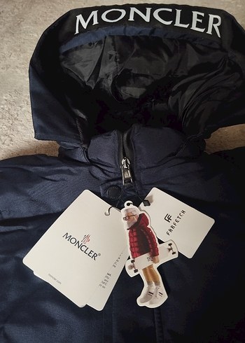 Moncler Çocuk Şişme Mont - Görsel 6