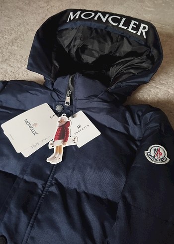 Moncler Çocuk Şişme Mont - Görsel 7