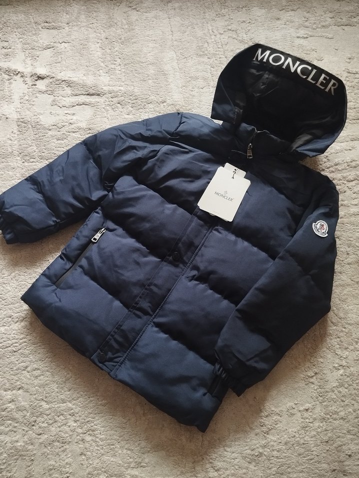 Moncler Çocuk Şişme Mont - Görsel 3