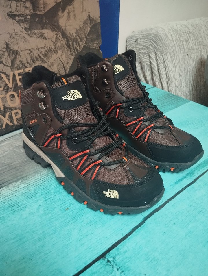 The North Face Kahverengi Outdoor Ayakkabı - Görsel 2