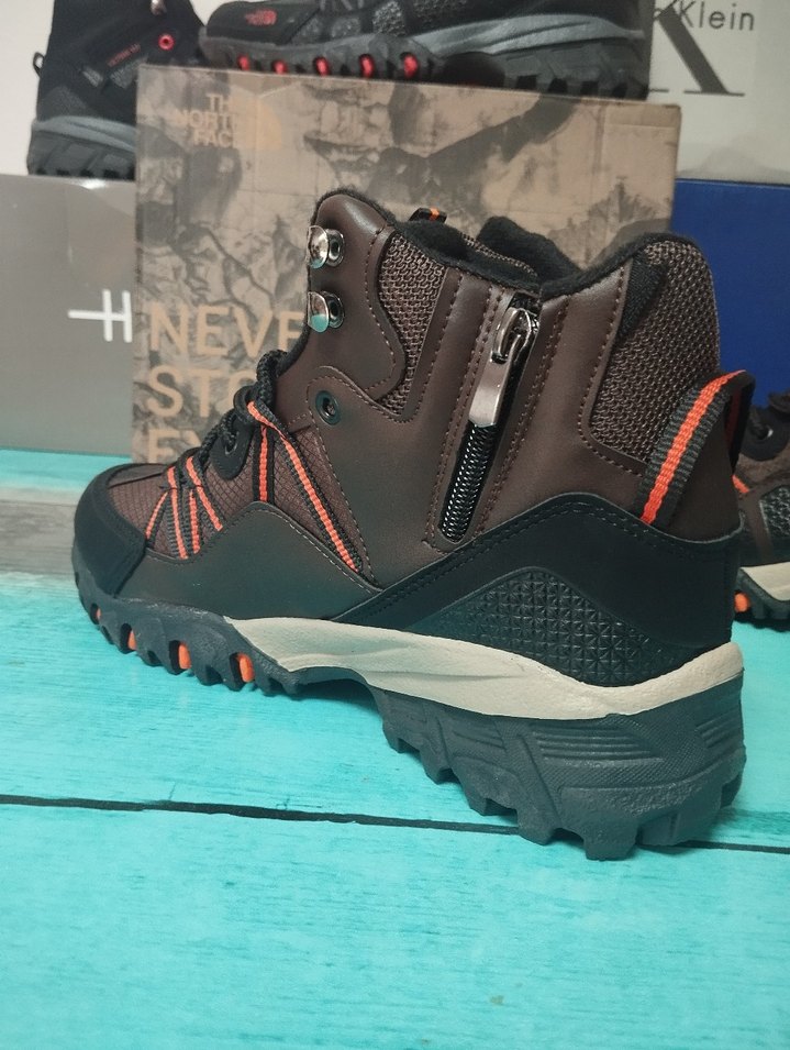 The North Face Kahverengi Outdoor Ayakkabı - Görsel 4