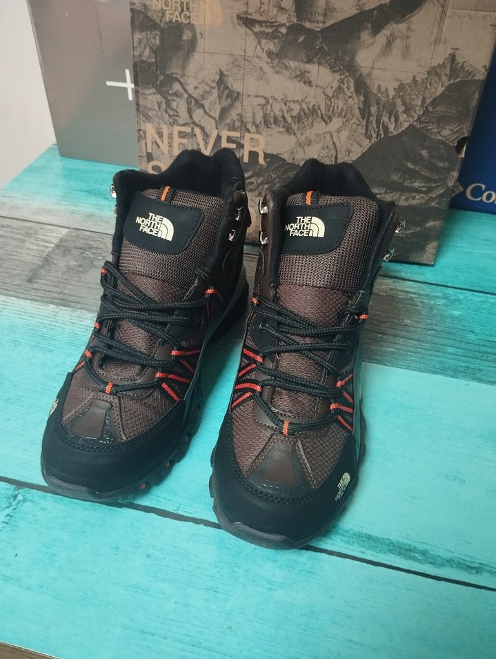 The North Face Kahverengi Outdoor Ayakkabı - Görsel 3