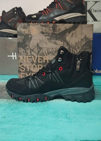 The North Face Siyah Outdoor Erkek Ayakkabı - Görsel 6