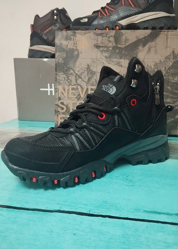 The North Face Siyah Outdoor Erkek Ayakkabı - Görsel 5