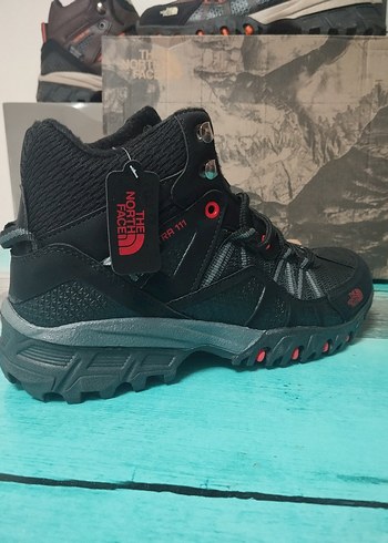 The North Face Siyah Outdoor Erkek Ayakkabı - Görsel 4