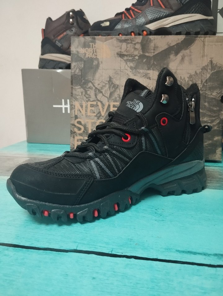 The North Face Siyah Outdoor Erkek Ayakkabı - Görsel 5