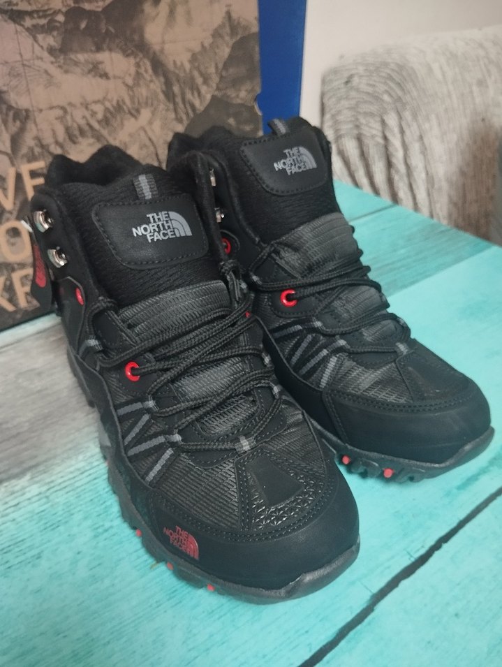 The North Face Siyah Outdoor Erkek Ayakkabı - Görsel 3