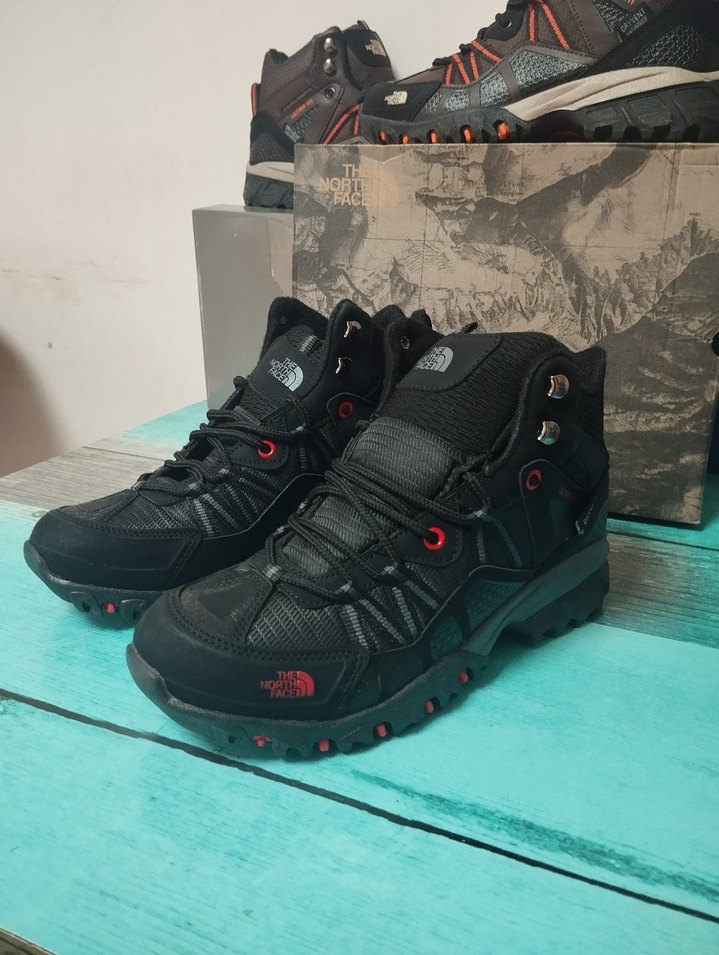 The North Face Siyah Outdoor Erkek Ayakkabı - Görsel 2