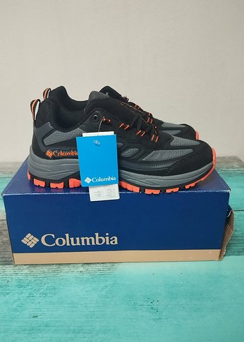 Columbia Siyah Outdoor Erkek Spor Ayakkabı - Görsel 3