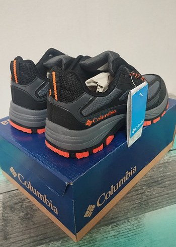 Columbia Siyah Outdoor Erkek Spor Ayakkabı - Görsel 4