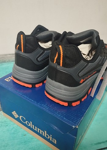 Columbia Siyah Outdoor Erkek Spor Ayakkabı - Görsel 5
