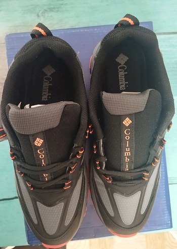 Columbia Siyah Outdoor Erkek Spor Ayakkabı - Görsel 6
