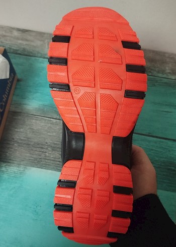 Columbia Siyah Outdoor Erkek Spor Ayakkabı - Görsel 7