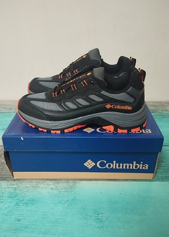 Columbia Siyah Outdoor Erkek Spor Ayakkabı - Görsel 2