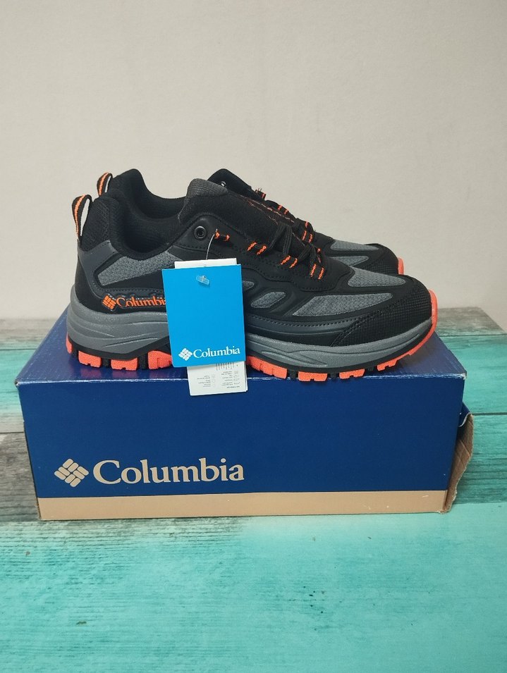 Columbia Siyah Outdoor Erkek Spor Ayakkabı - Görsel 3