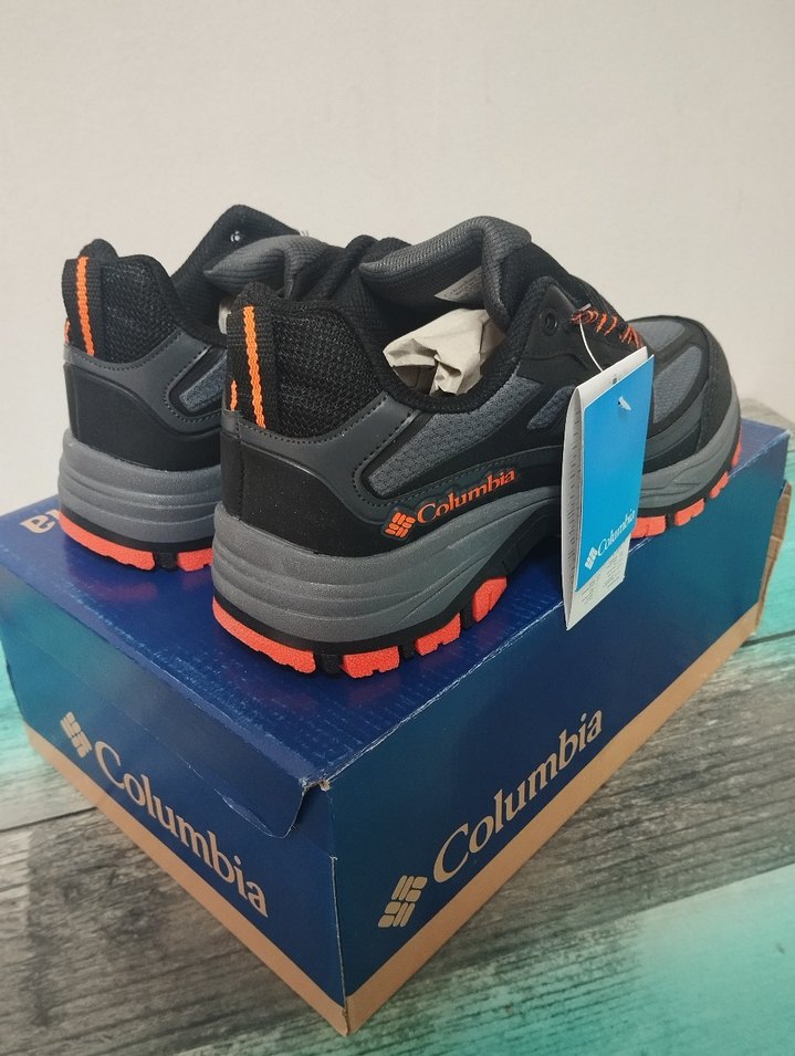 Columbia Siyah Outdoor Erkek Spor Ayakkabı - Görsel 4