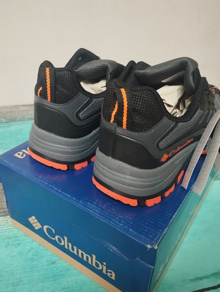 Columbia Siyah Outdoor Erkek Spor Ayakkabı - Görsel 5