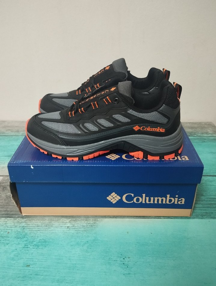 Columbia Siyah Outdoor Erkek Spor Ayakkabı - Görsel 2