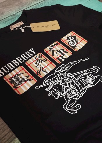 Burberry Siyah Baskılı Erkek Sweatshirt - Görsel 4