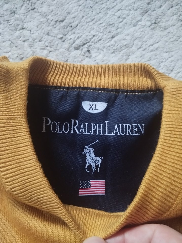 Polo Ralph Lauren Triko Kazak - Görsel 4