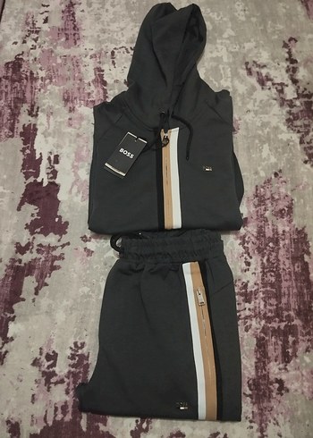 Boss Kapşonlu Eşofman Takımı - Görsel 3