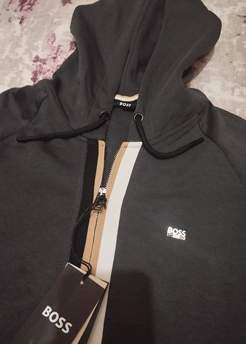 Boss Kapşonlu Eşofman Takımı - Görsel 7