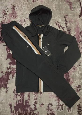 Boss Kapşonlu Eşofman Takımı - Görsel 5