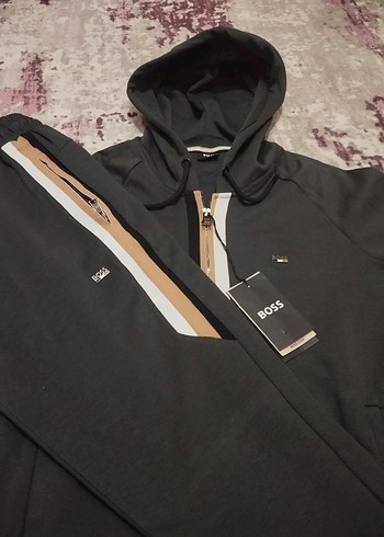 Boss Kapşonlu Eşofman Takımı - Görsel 4