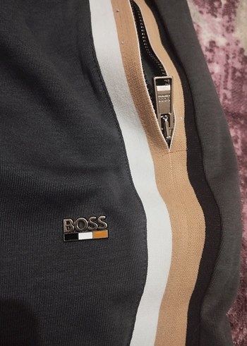 Boss Kapşonlu Eşofman Takımı - Görsel 8