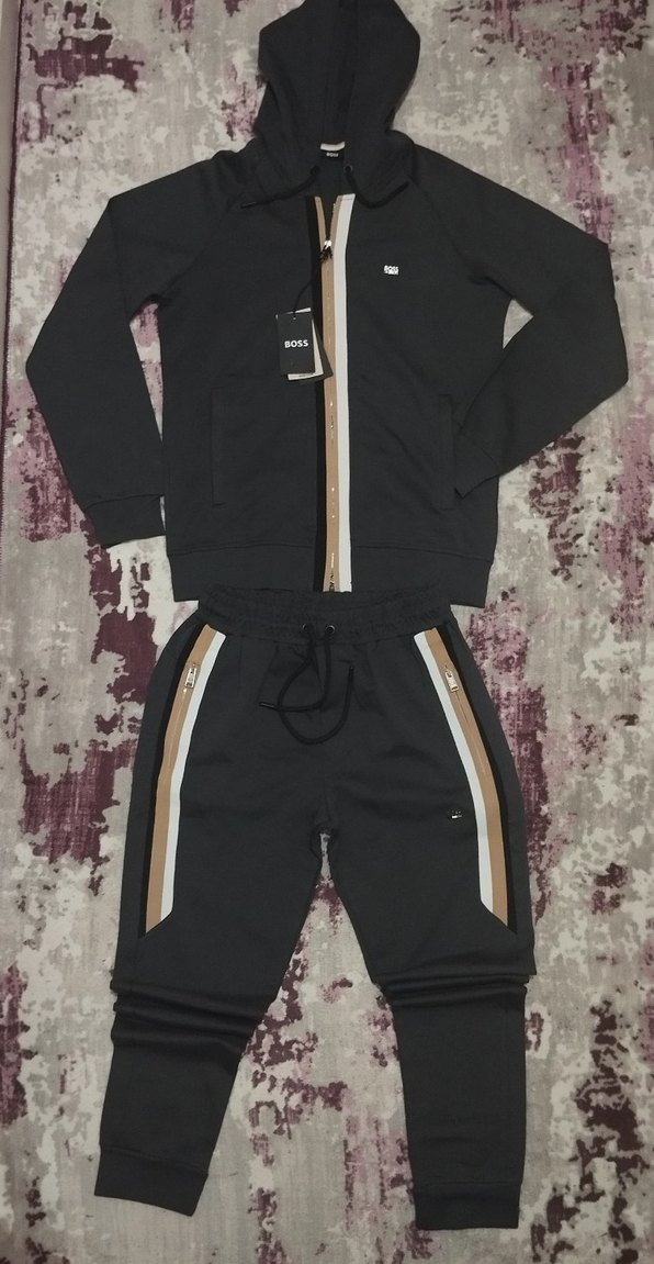 Boss Kapşonlu Eşofman Takımı - Görsel 2