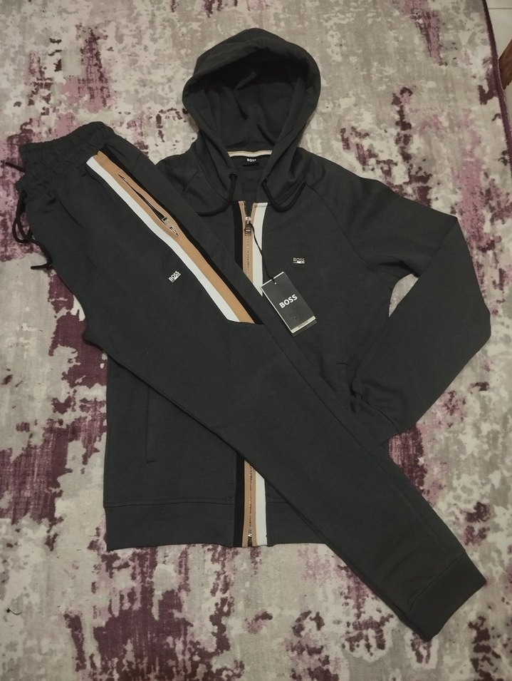 Boss Kapşonlu Eşofman Takımı - Görsel 5