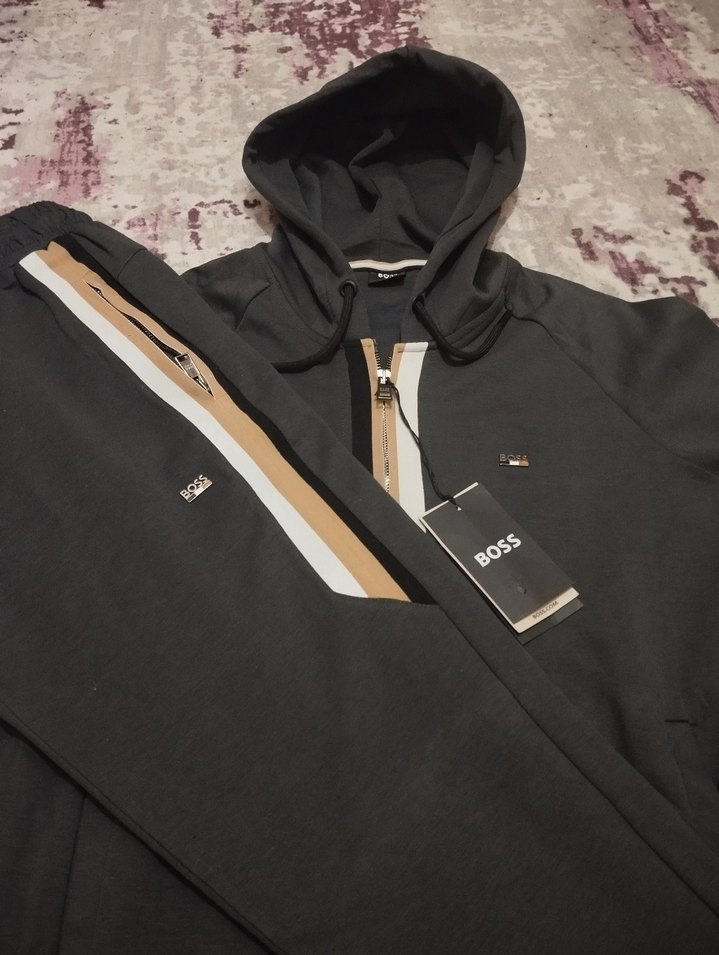 Boss Kapşonlu Eşofman Takımı - Görsel 4