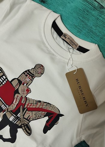 Burberry Erkek Çocuk Baskılı Sweatshirt - Görsel 3