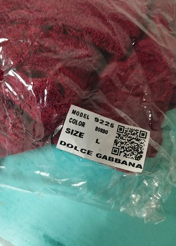 Dolce Gabbana Havlu kumaş kapşonlu Hırka - Görsel 9