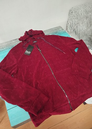 Dolce Gabbana Havlu kumaş kapşonlu Hırka - Görsel 2