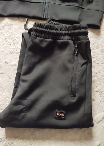 Boss Dalgıç Kumaş Erkek Eşofman Takımı - Görsel 5