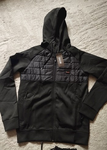 Boss Dalgıç Kumaş Erkek Eşofman Takımı - Görsel 4