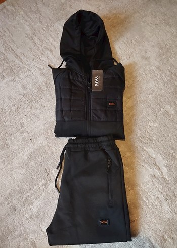 Boss Dalgıç Kumaş Erkek Eşofman Takımı - Görsel 8