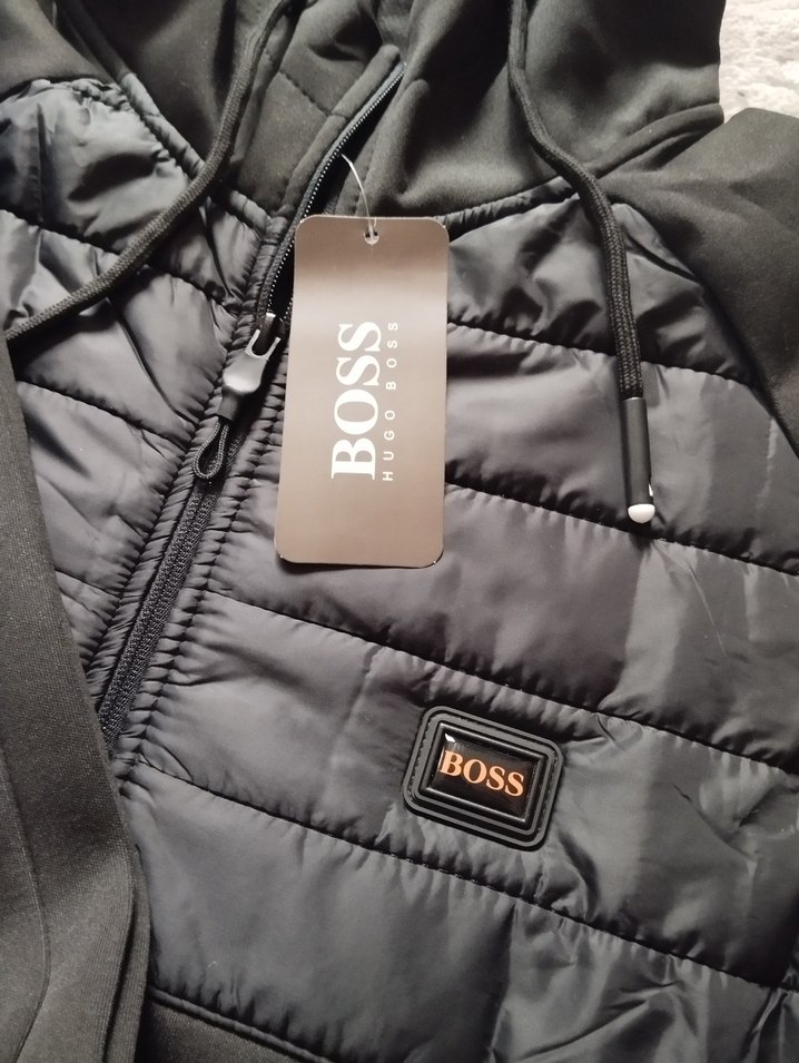 Boss Dalgıç Kumaş Erkek Eşofman Takımı - Görsel 3