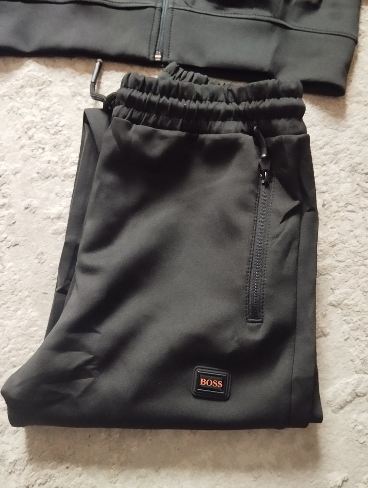 Boss Dalgıç Kumaş Erkek Eşofman Takımı - Görsel 5