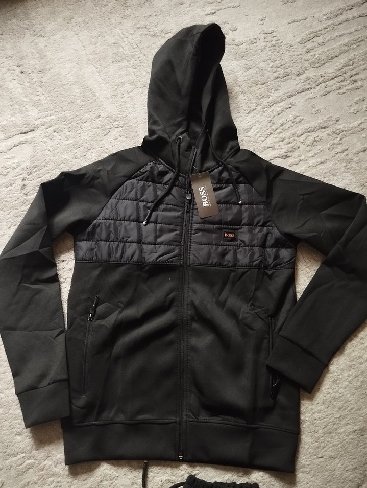 Boss Dalgıç Kumaş Erkek Eşofman Takımı - Görsel 4