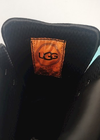 UGG Siyah Erkek Bağcıklı Kauçuk Bot - Görsel 5