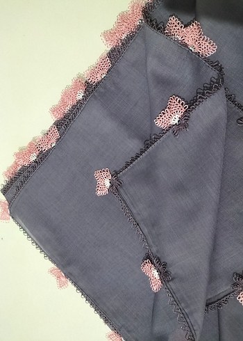 Reyyan Yazma İğne Oyası - Görsel 2