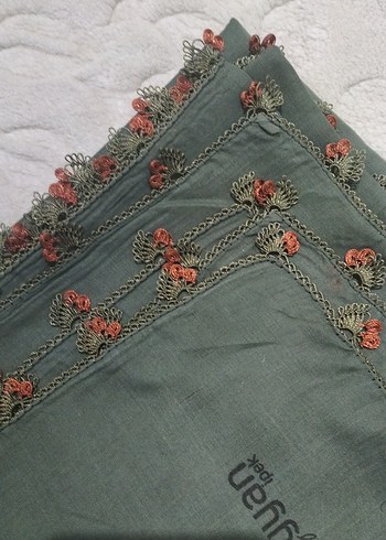 Reyyan Yazma İğne oyası - Görsel 2